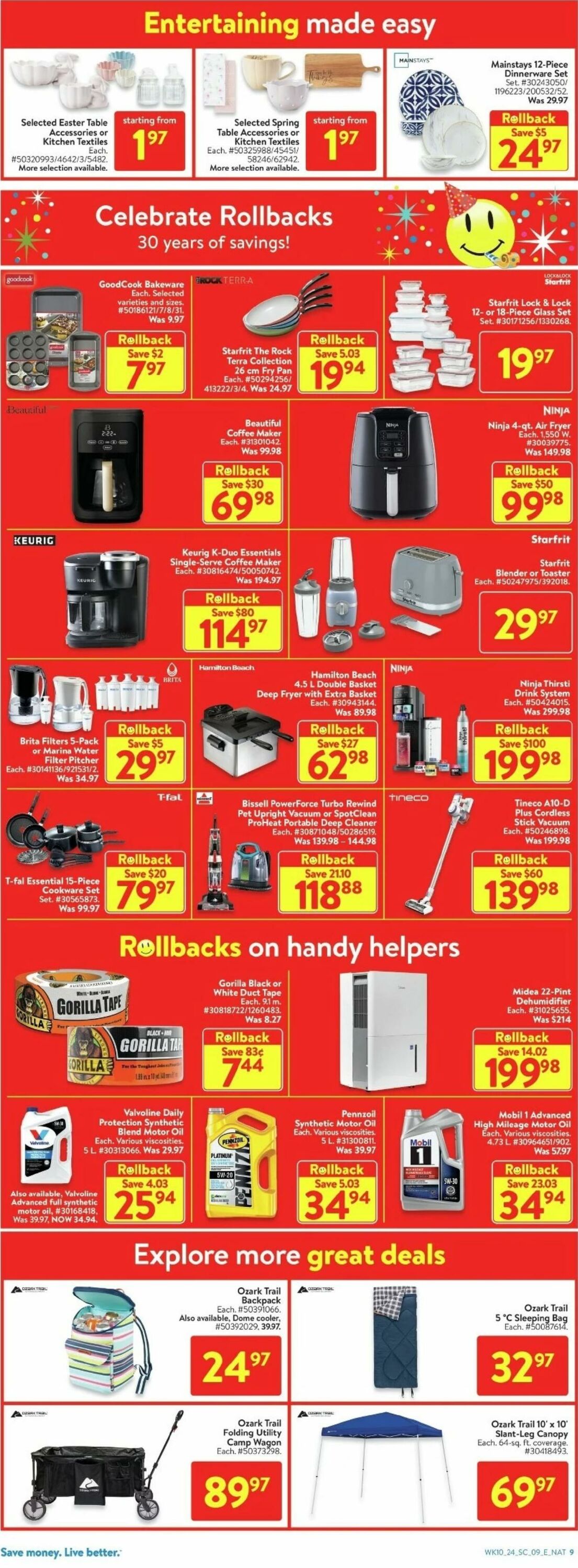 Weekly ad Walmart 03/28/2024 - 04/03/2024