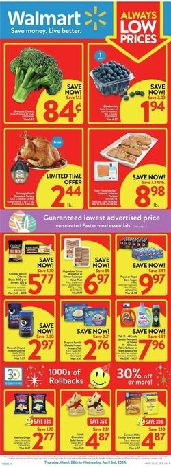 Weekly ad Walmart 07/01/2024 - 07/14/2024