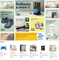 Weekly ad Walmart 11/04/2024 - 11/25/2024