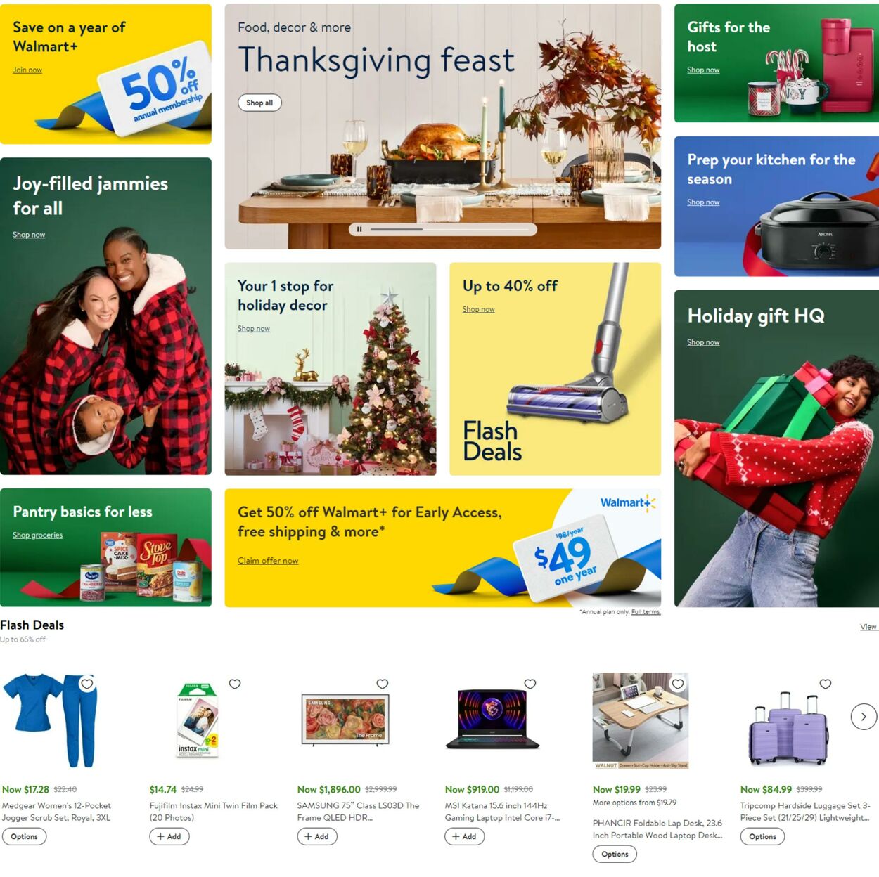 Weekly ad Walmart - Walmart Nov 4, 2024 - Nov 25, 2024