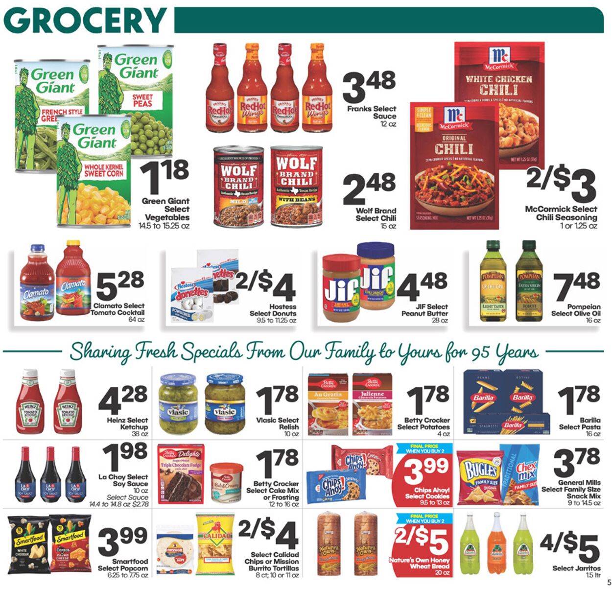 Weekly ad Warehouse Market 10/01/2025 - 10/07/2025