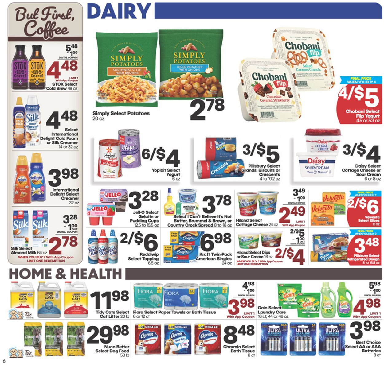 Weekly ad Warehouse Market 10/01/2025 - 10/07/2025