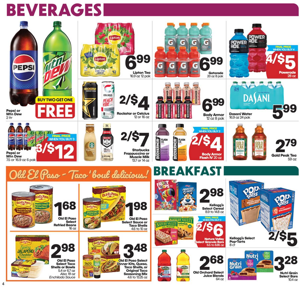 Weekly ad Warehouse Market 10/01/2025 - 10/07/2025