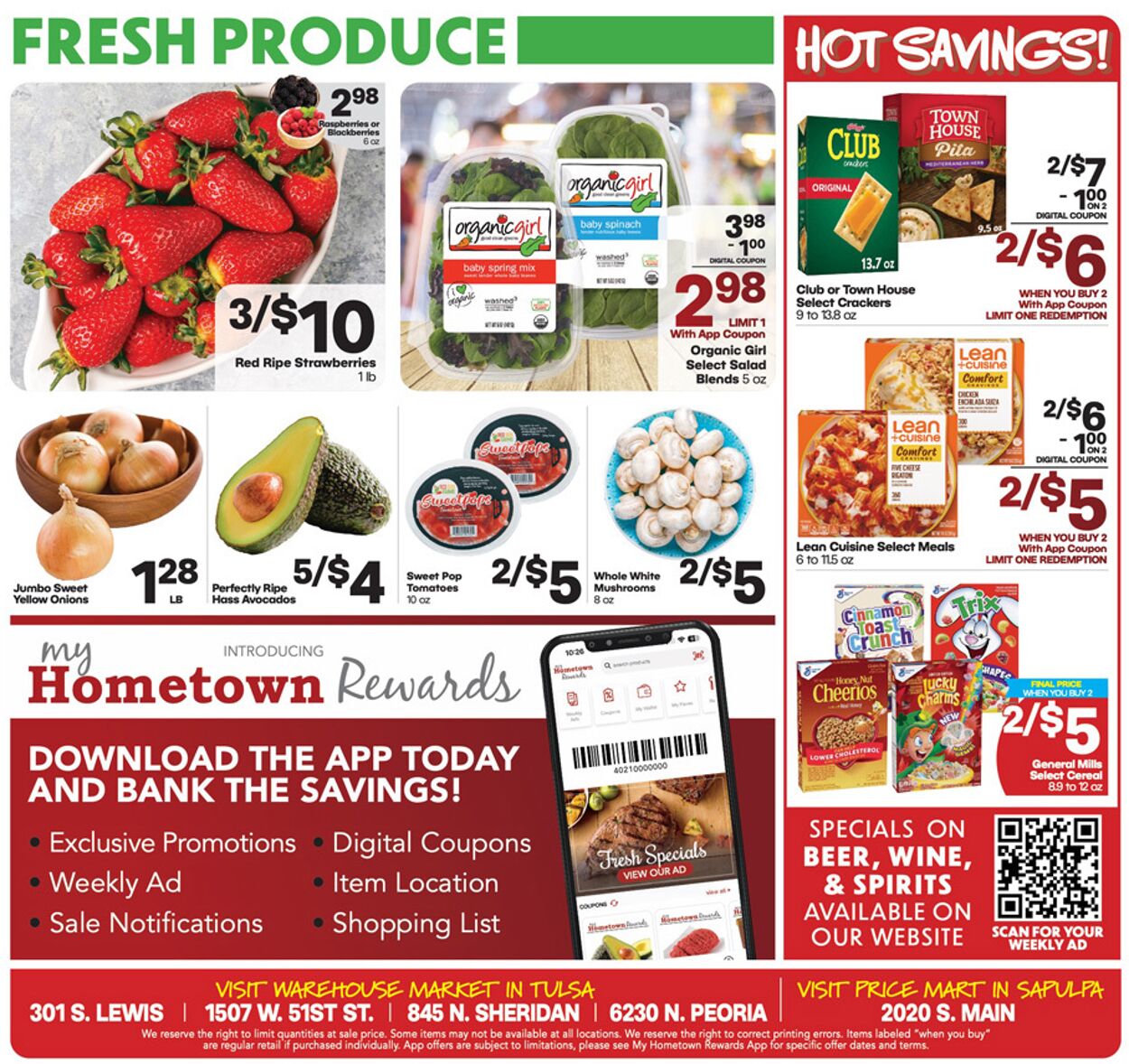 Weekly ad Warehouse Market 10/01/2025 - 10/07/2025