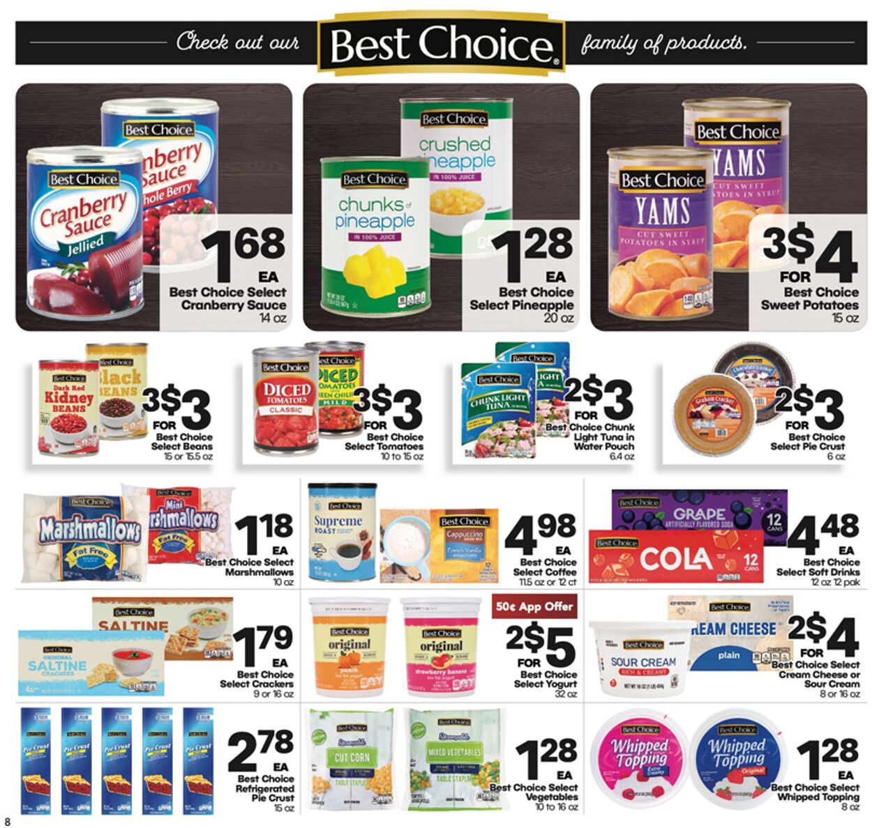 Weekly ad Warehouse Market 11/06/2024 - 11/12/2024