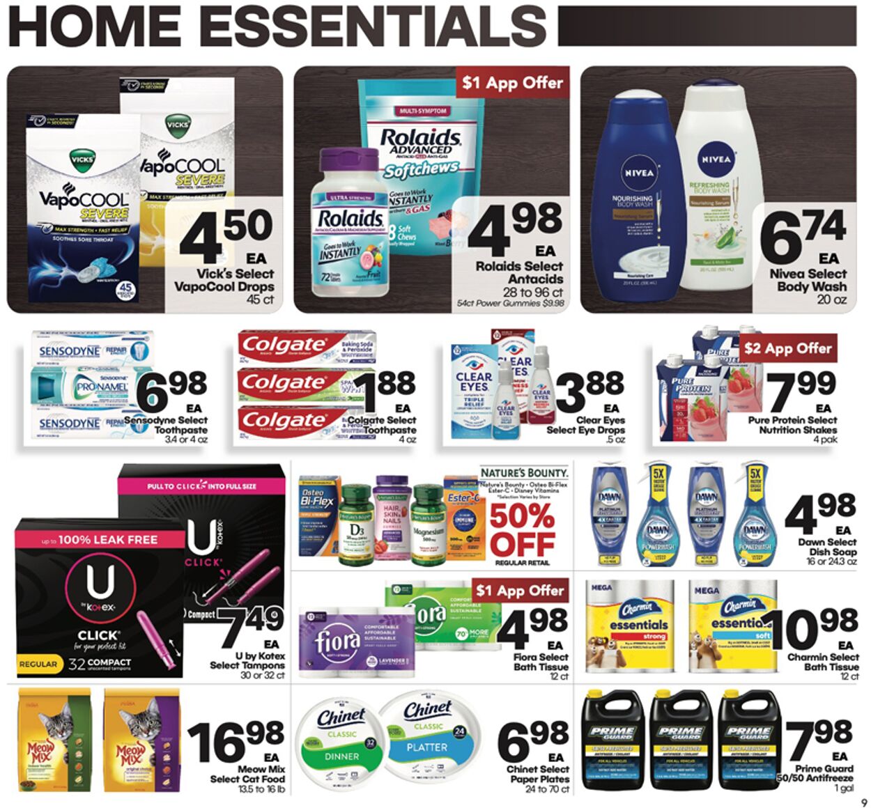 Weekly ad Warehouse Market 11/06/2024 - 11/12/2024