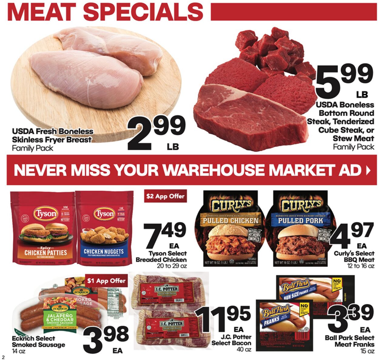 Weekly ad Warehouse Market 11/06/2024 - 11/12/2024