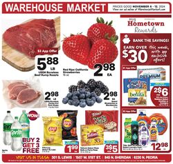 Weekly ad Warehouse Market 10/30/2024 - 11/05/2024