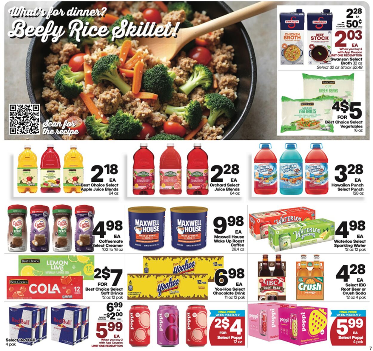 Weekly ad Warehouse Market 01/22/2025 - 01/28/2025