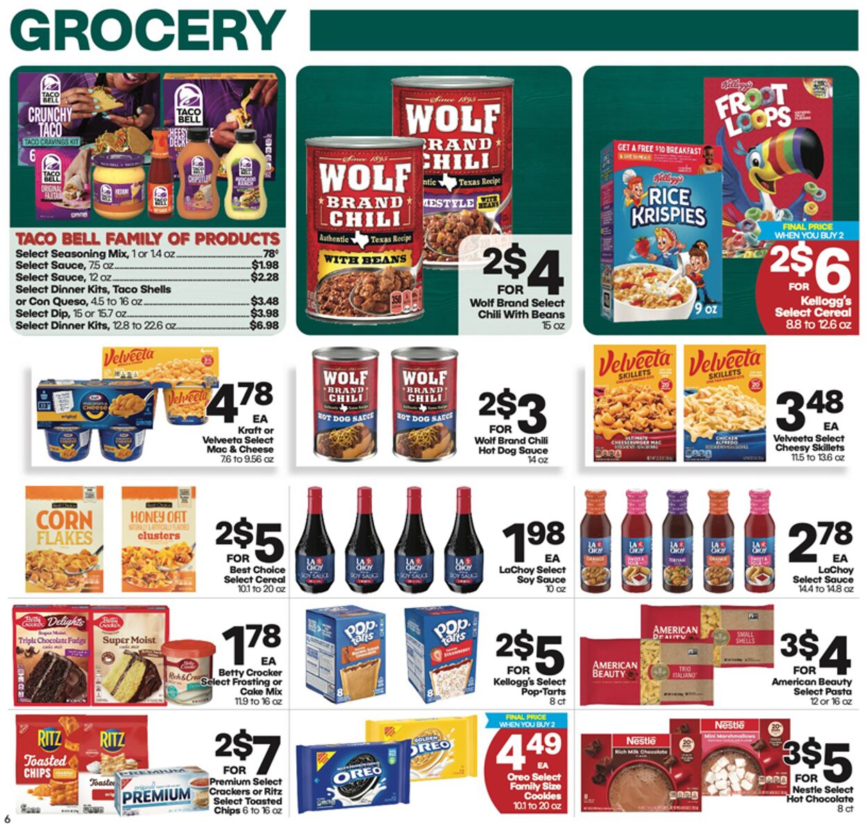 Weekly ad Warehouse Market 01/22/2025 - 01/28/2025