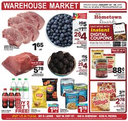 Weekly ad Warehouse Market 10/30/2024 - 11/05/2024