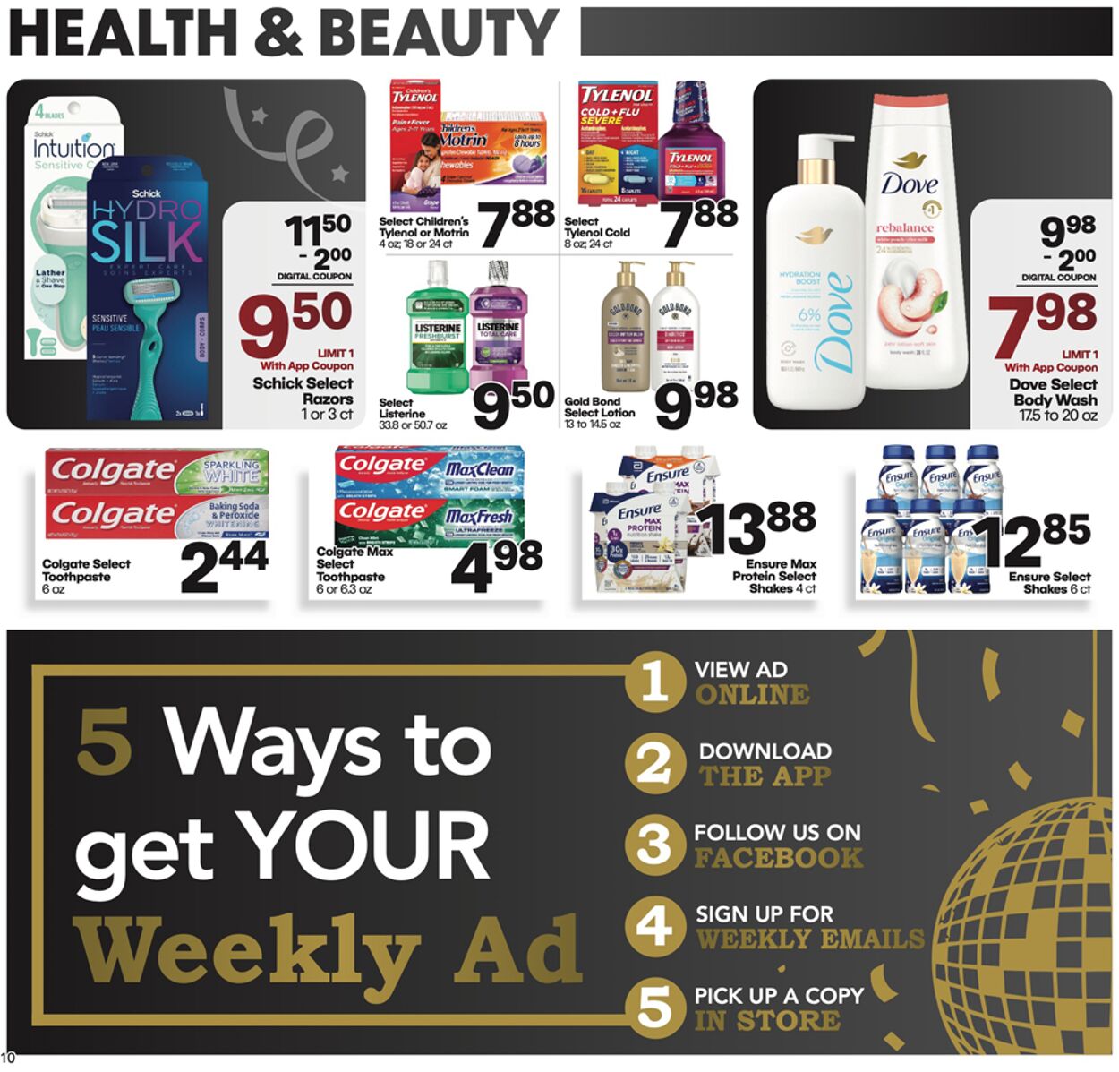 Weekly ad Warehouse Market 12/26/2025 - 12/30/2025