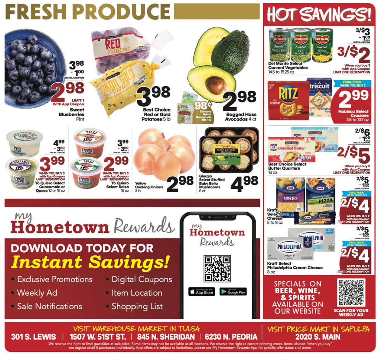 Weekly ad Warehouse Market 12/26/2025 - 12/30/2025