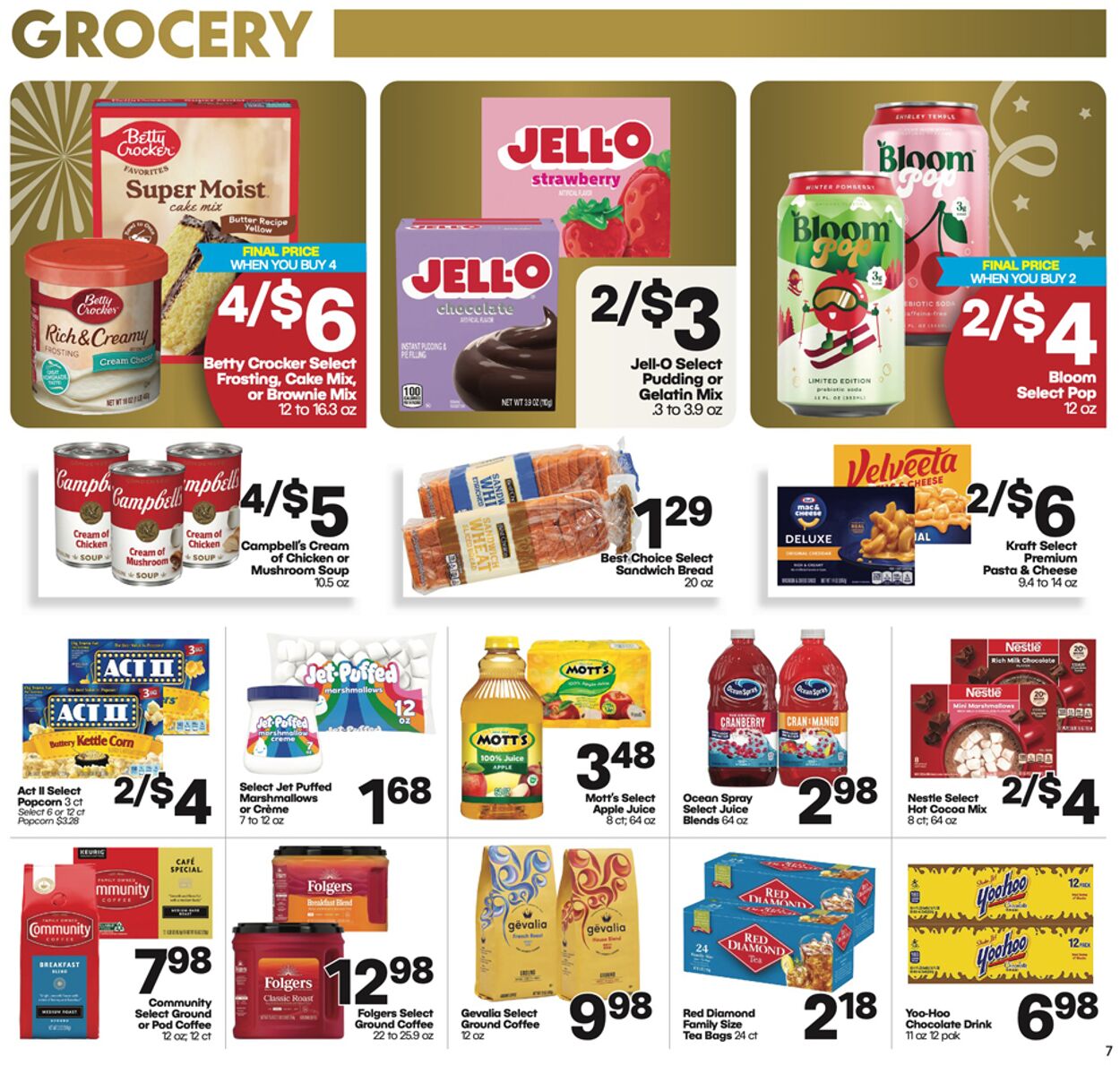 Weekly ad Warehouse Market 12/26/2025 - 12/30/2025