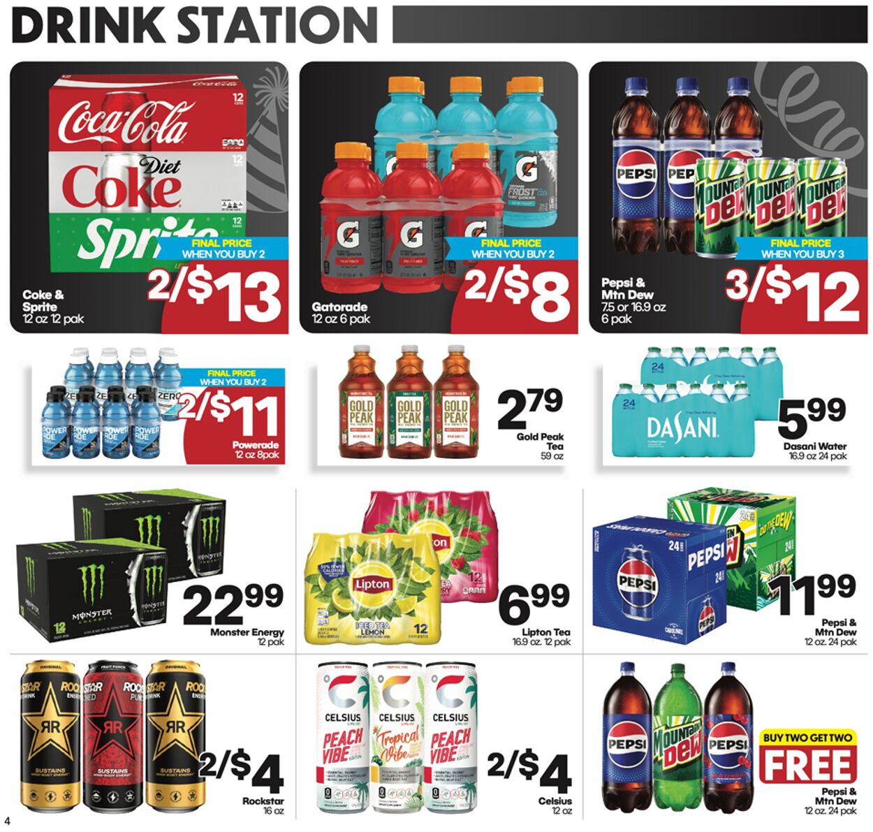 Weekly ad Warehouse Market 12/26/2025 - 12/30/2025