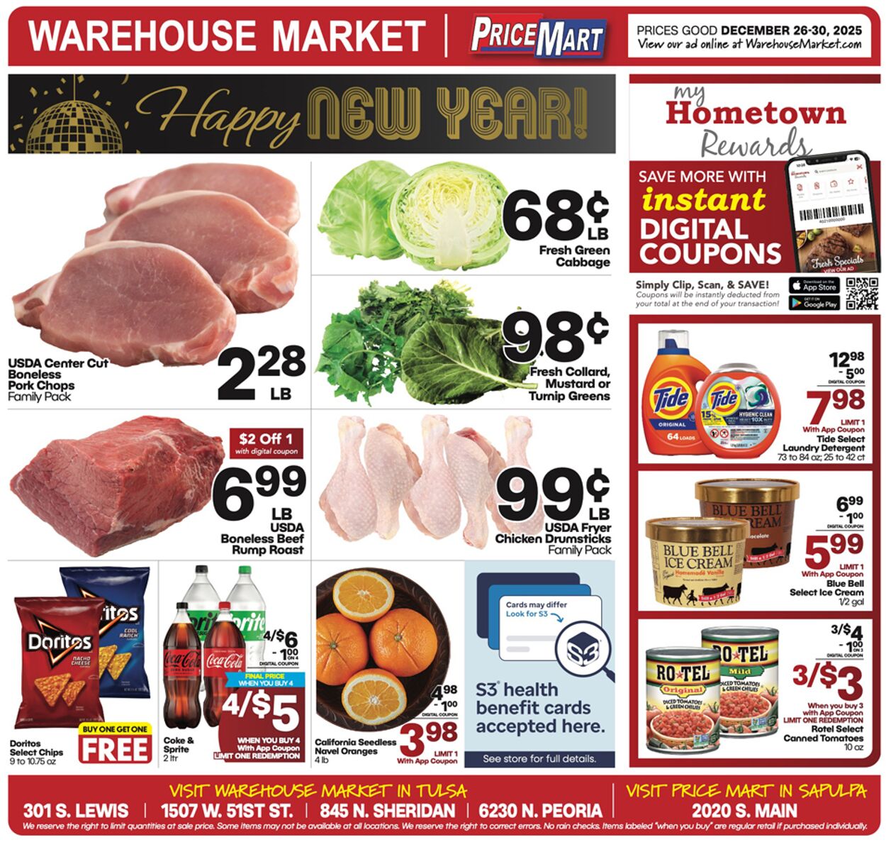 Warehouse Market Promotional weekly ads