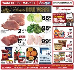 Weekly ad Warehouse Market 12/26/2025 - 12/30/2025