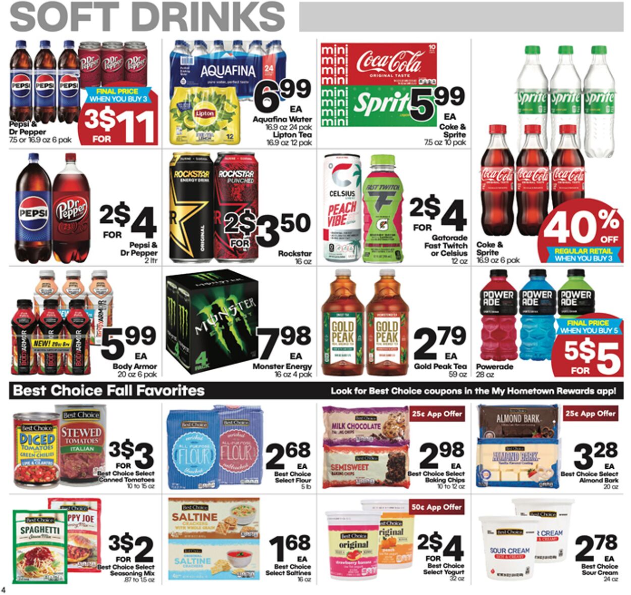 Weekly ad Warehouse Market 10/23/2024 - 10/29/2024