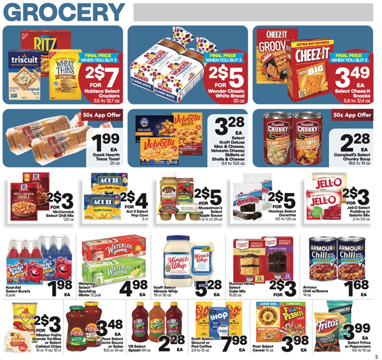 Weekly ad Warehouse Market 10/23/2024 - 10/29/2024