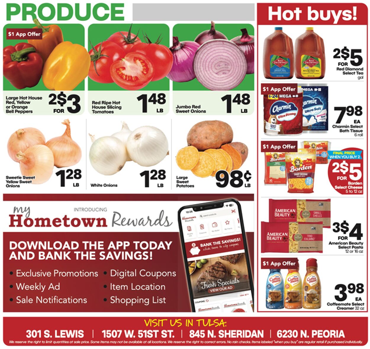 Weekly ad Warehouse Market 10/23/2024 - 10/29/2024