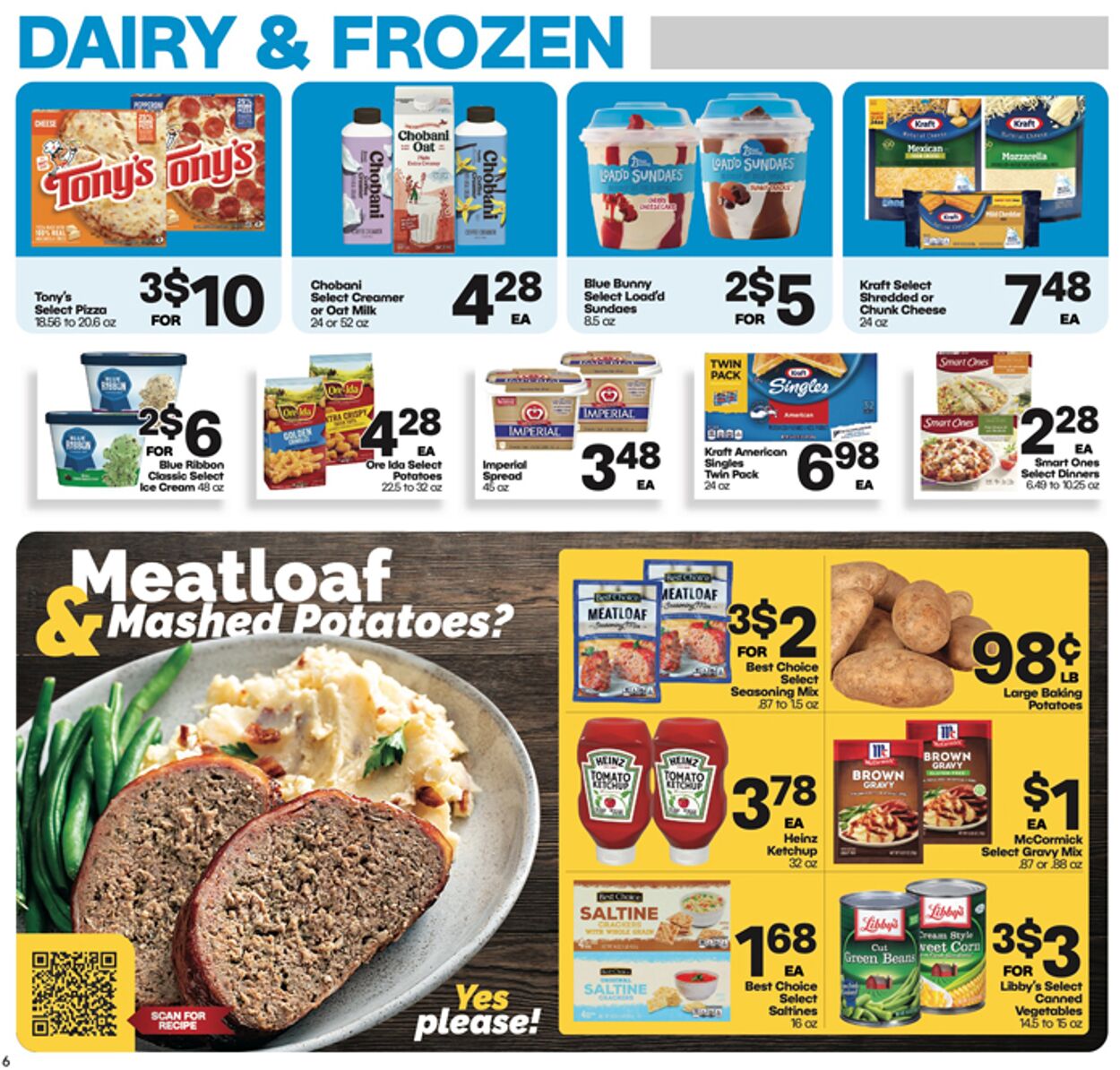 Weekly ad Warehouse Market 10/23/2024 - 10/29/2024