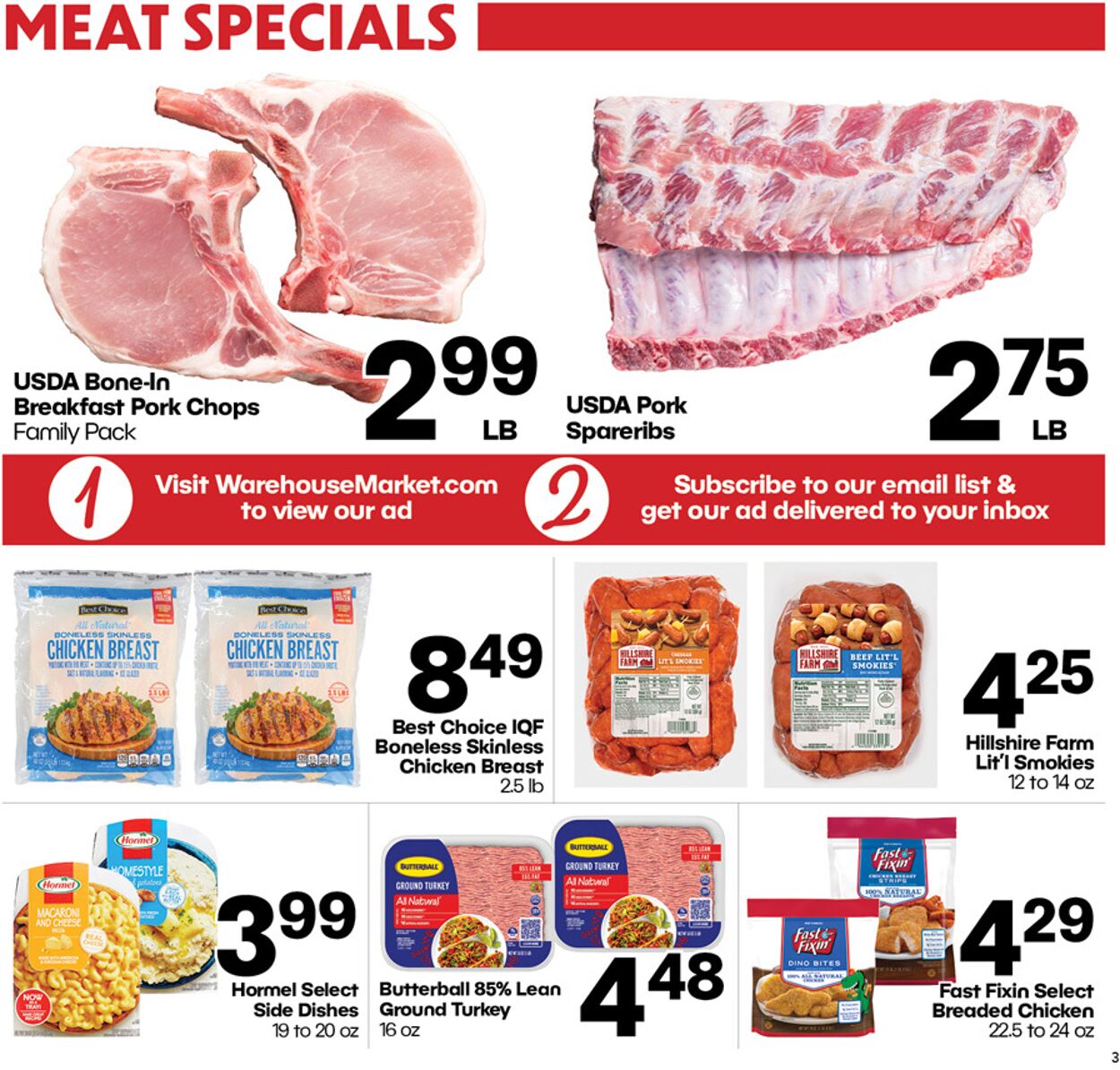 Weekly ad Warehouse Market 12/10/2025 - 12/16/2025