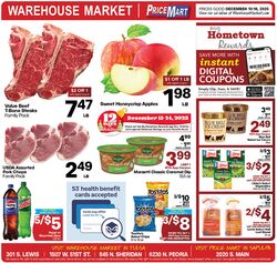 Weekly ad Warehouse Market 12/10/2025 - 12/16/2025