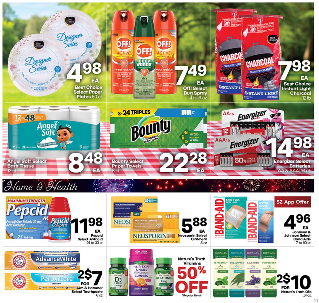 Weekly ad Warehouse Market 07/03/2024 - 07/09/2024