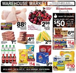 Weekly ad Warehouse Market 07/03/2024 - 07/09/2024