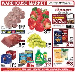 Weekly ad Warehouse Market 01/22/2025 - 01/28/2025