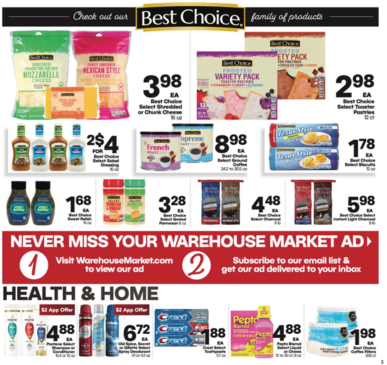 Weekly ad Warehouse Market 09/18/2024 - 09/24/2024