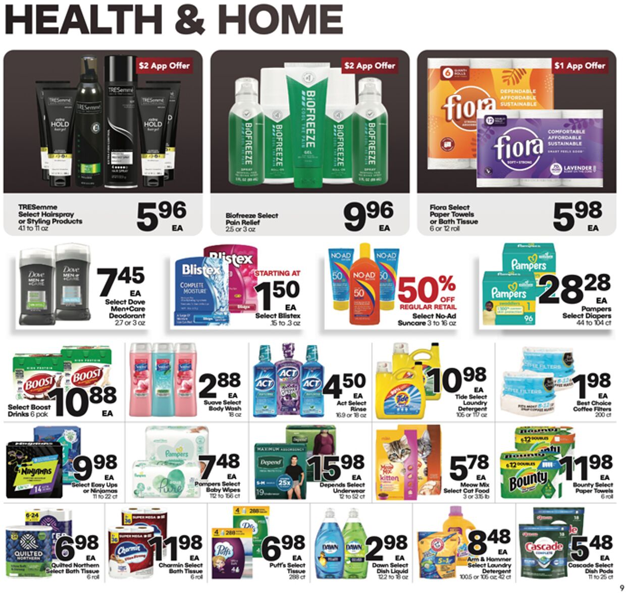 Weekly ad Warehouse Market 08/14/2024 - 08/20/2024