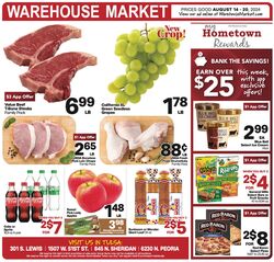 Weekly ad Warehouse Market 09/25/2024 - 10/01/2024