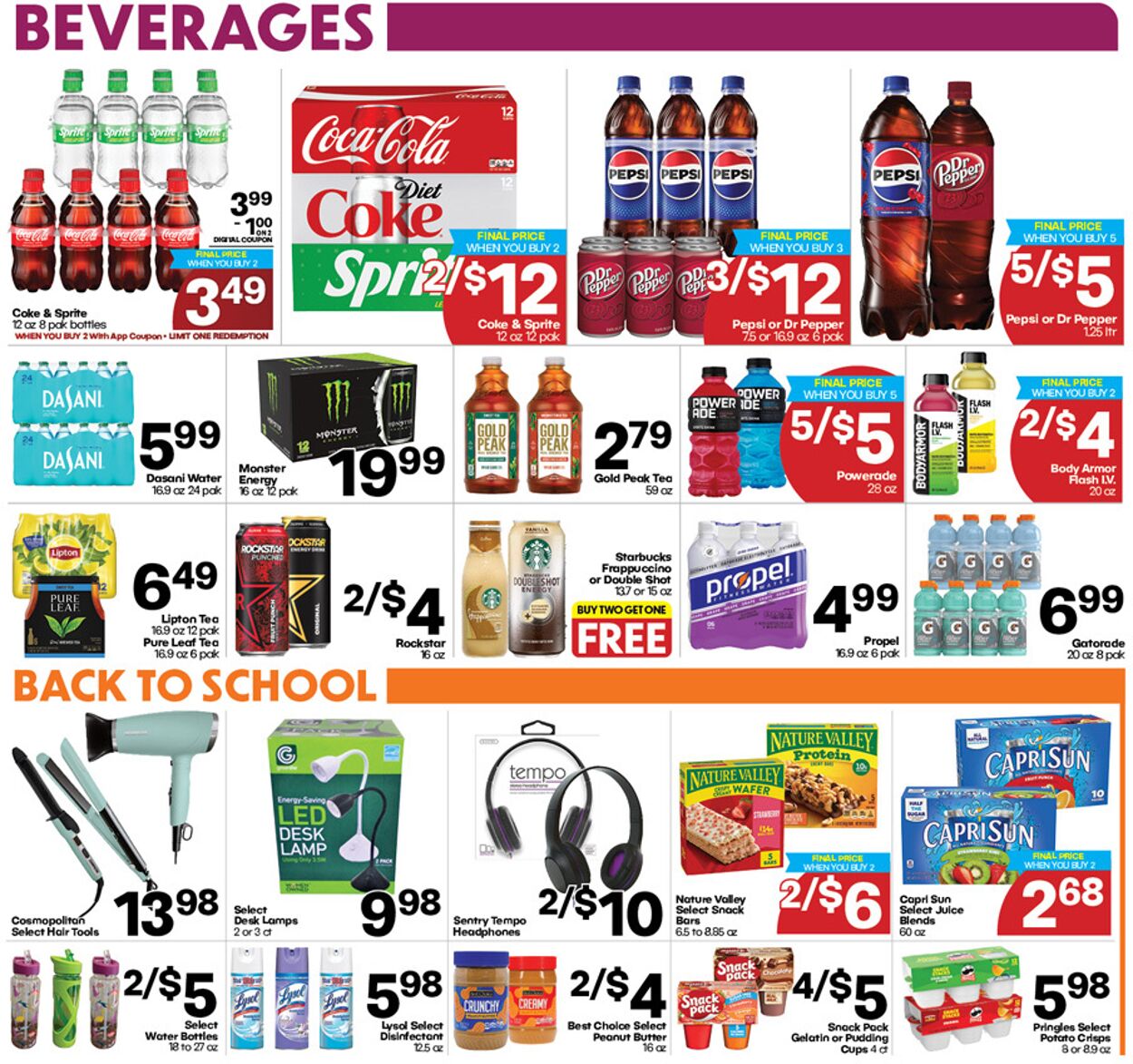 Weekly ad Warehouse Market 07/30/2025 - 08/05/2025