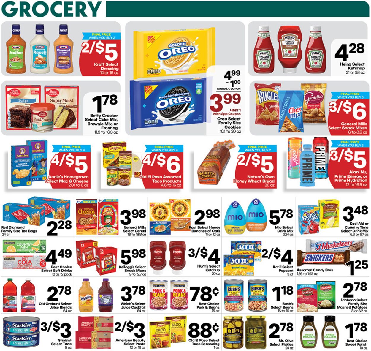 Weekly ad Warehouse Market 07/30/2025 - 08/05/2025