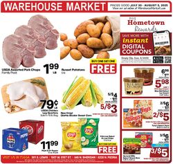 Weekly ad Warehouse Market 07/30/2025 - 08/05/2025