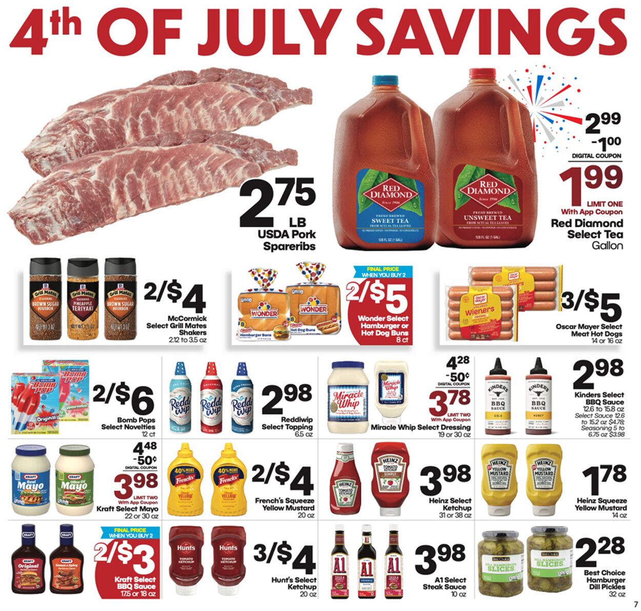 Weekly ad Warehouse Market 07/02/2025 - 07/08/2025