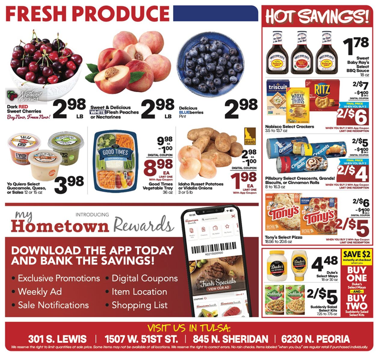 Weekly ad Warehouse Market 07/02/2025 - 07/08/2025