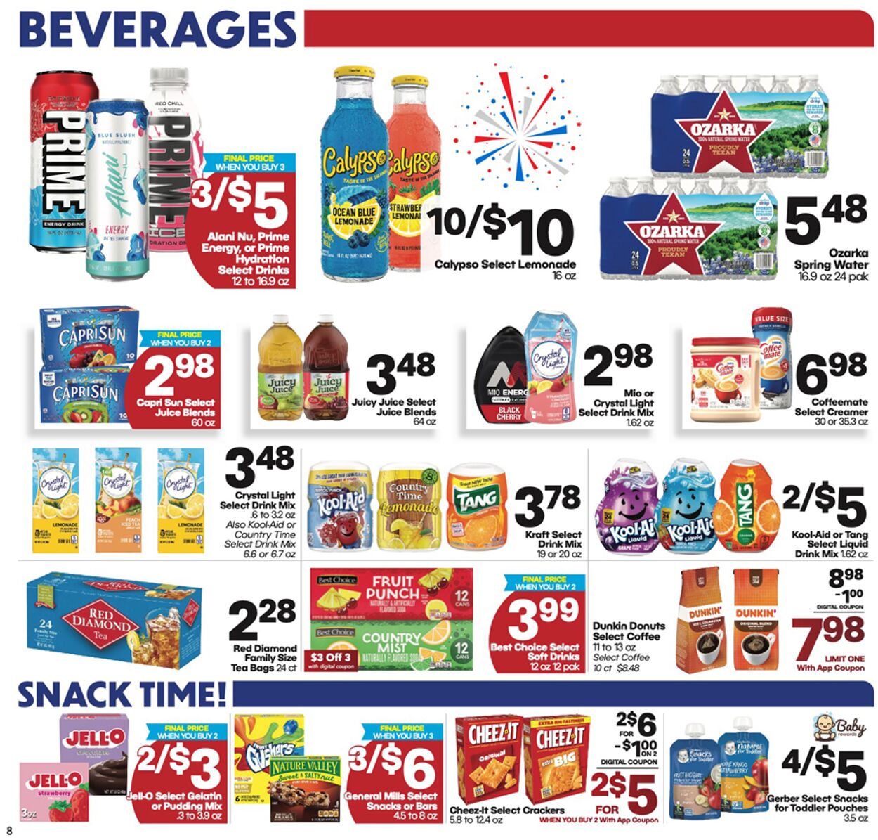 Weekly ad Warehouse Market 07/02/2025 - 07/08/2025