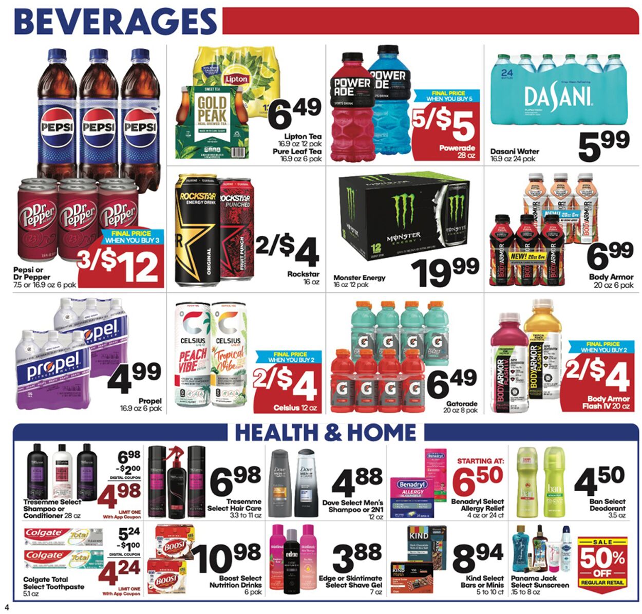 Weekly ad Warehouse Market 07/02/2025 - 07/08/2025