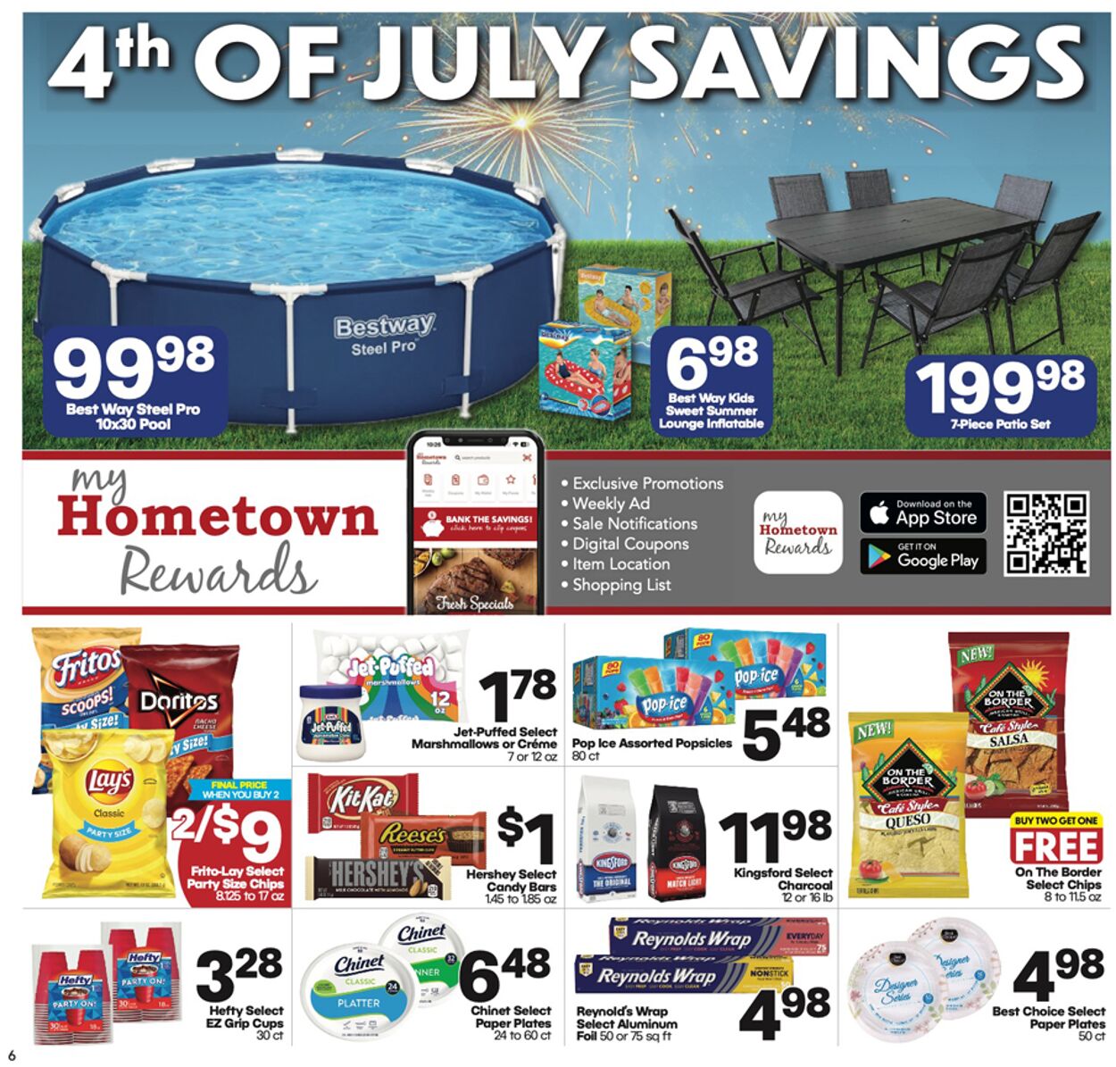 Weekly ad Warehouse Market 07/02/2025 - 07/08/2025