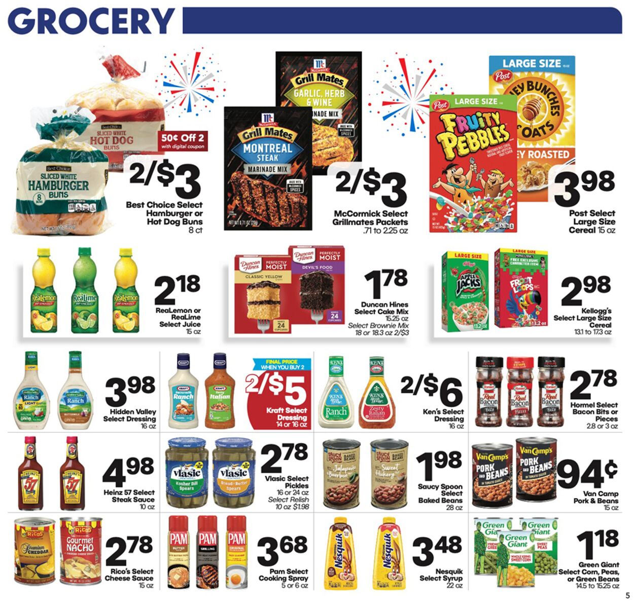 Weekly ad Warehouse Market 07/02/2025 - 07/08/2025