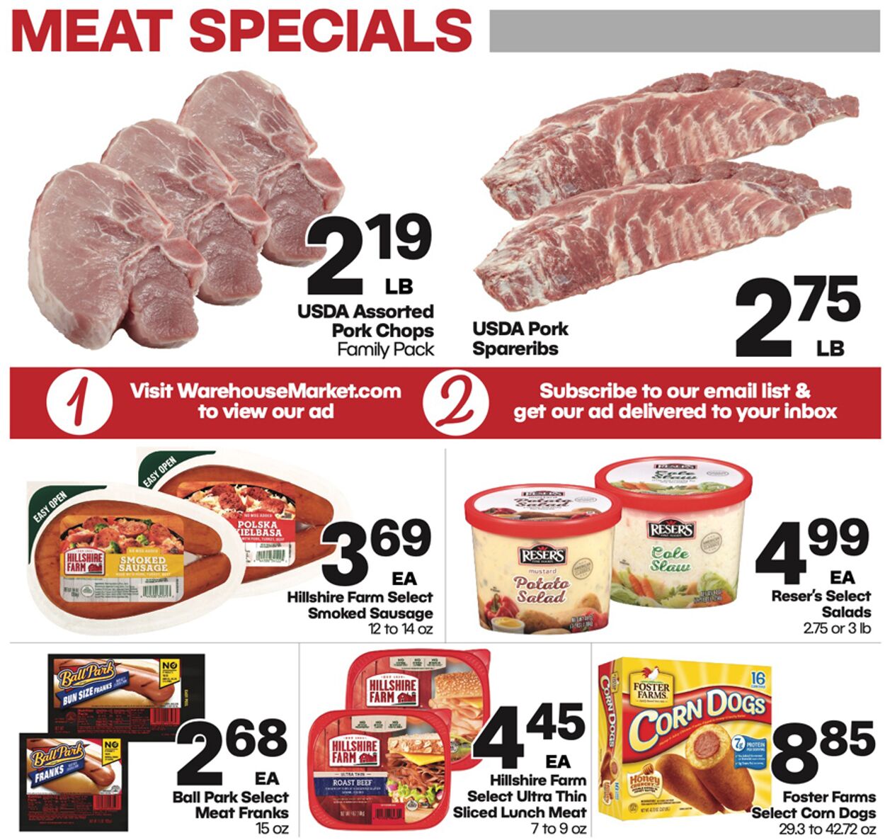 Weekly ad Warehouse Market 07/02/2025 - 07/08/2025