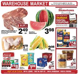 Weekly ad Warehouse Market 07/02/2025 - 07/08/2025
