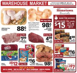 Weekly ad Warehouse Market 06/12/2024 - 06/18/2024