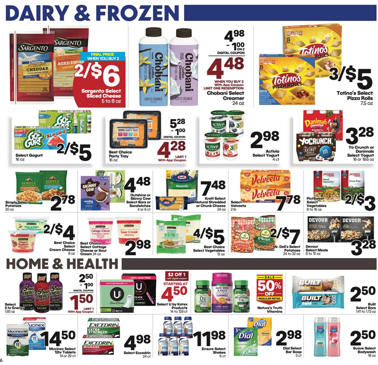 Weekly ad Warehouse Market 10/08/2025 - 10/14/2025