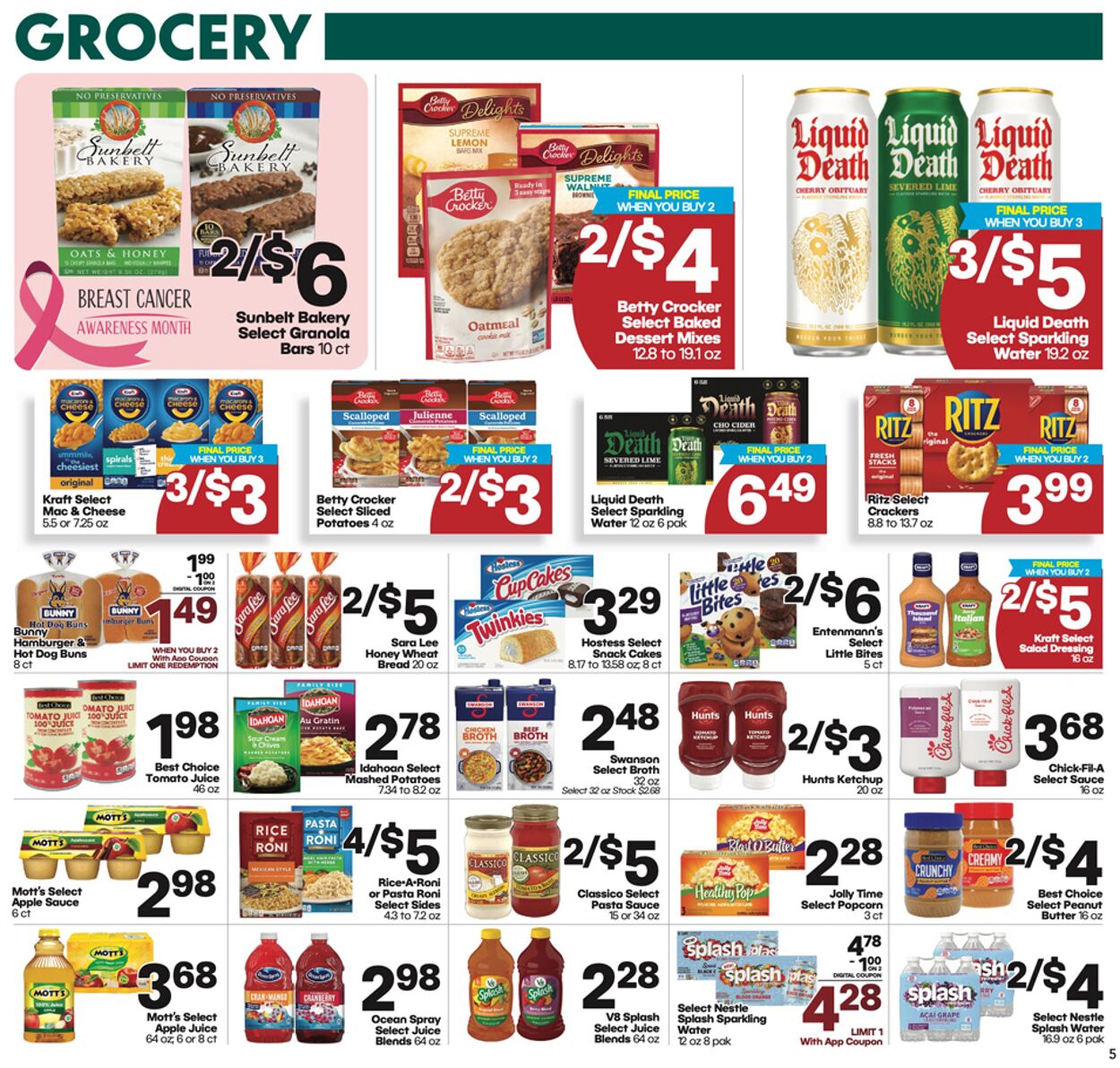Weekly ad Warehouse Market 10/08/2025 - 10/14/2025