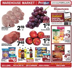 Weekly ad Warehouse Market 12/26/2025 - 12/30/2025