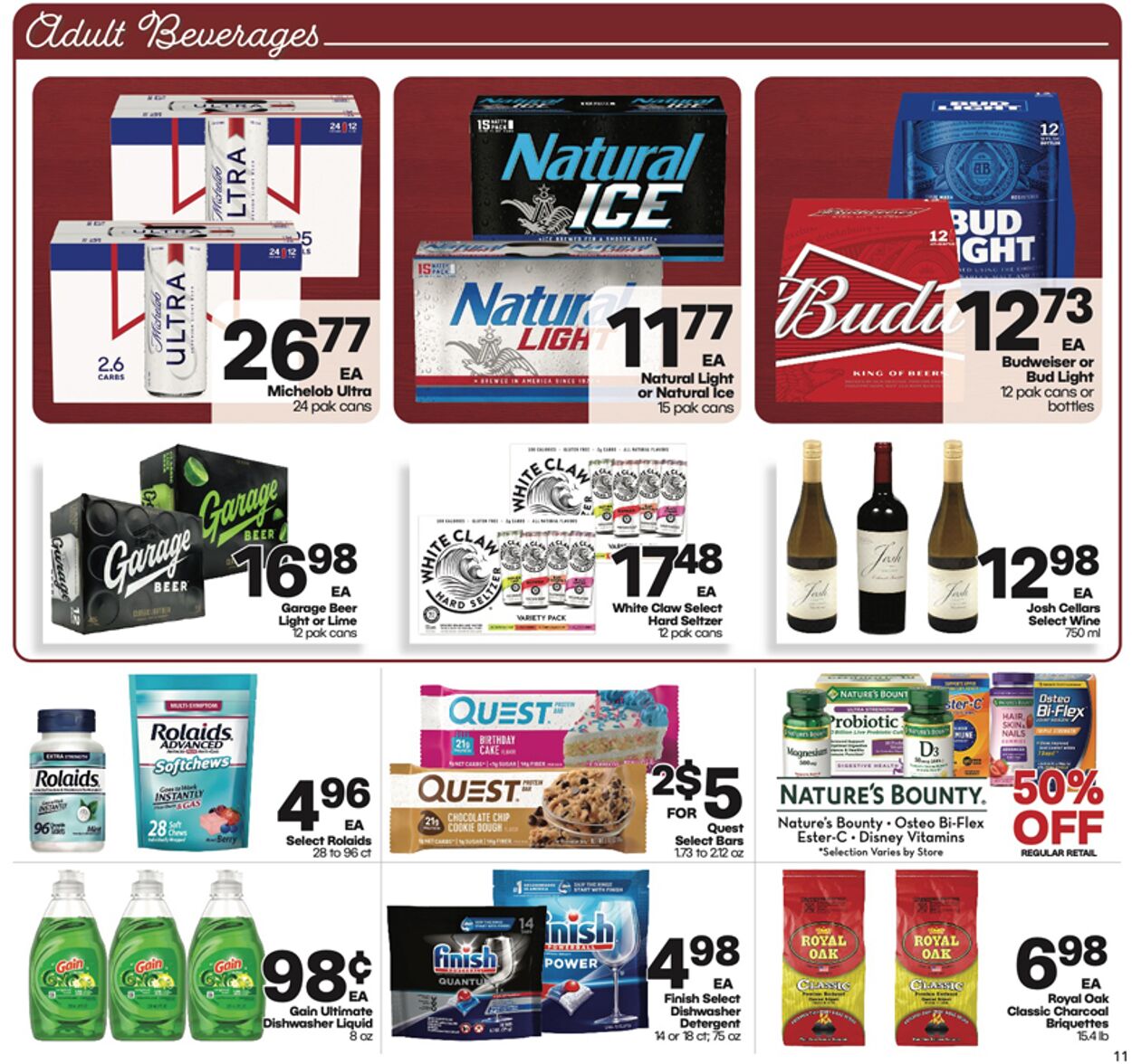 Weekly ad Warehouse Market 01/15/2025 - 01/21/2025