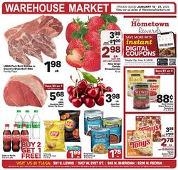 Weekly ad Warehouse Market 01/15/2025 - 01/21/2025